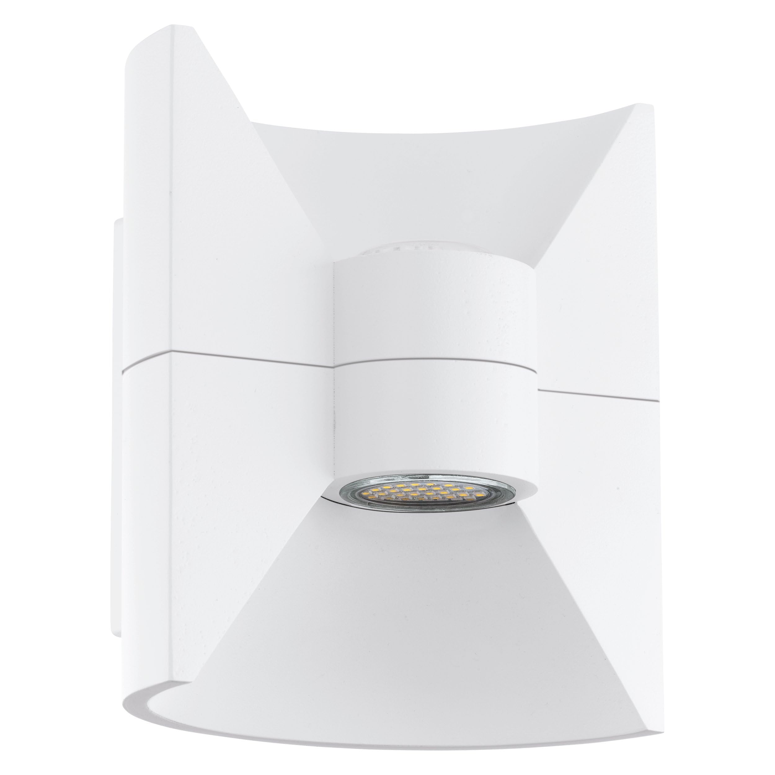 EGLO 93367 LED White Outdoor Wall Light REDONDO