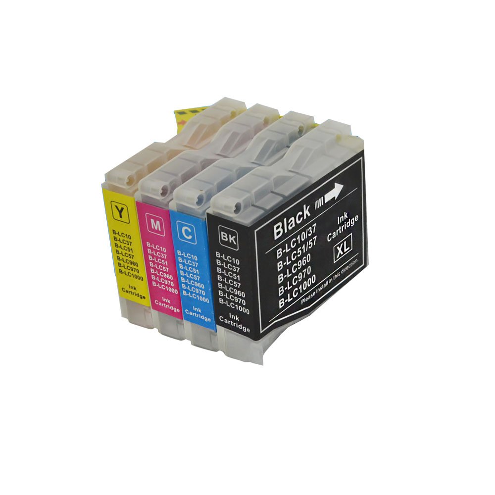 Weemay Compatible Brother LC51 Ink Cartridges use with Brother MFC-230C MFC-240C  MFC-3360C MFC-440CN MFC-465CN MFC-5460CN MFC-5860CN MFC-665CW MFC-685CW ...