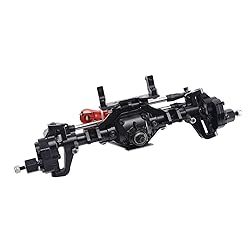 ZXYRC Aluminum Front & Rear Portal Axle Complete