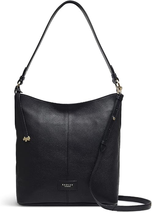 radley london large zip top shoulder bag