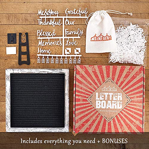 1 Farmhouse+Wall+Decor+Letter+Board