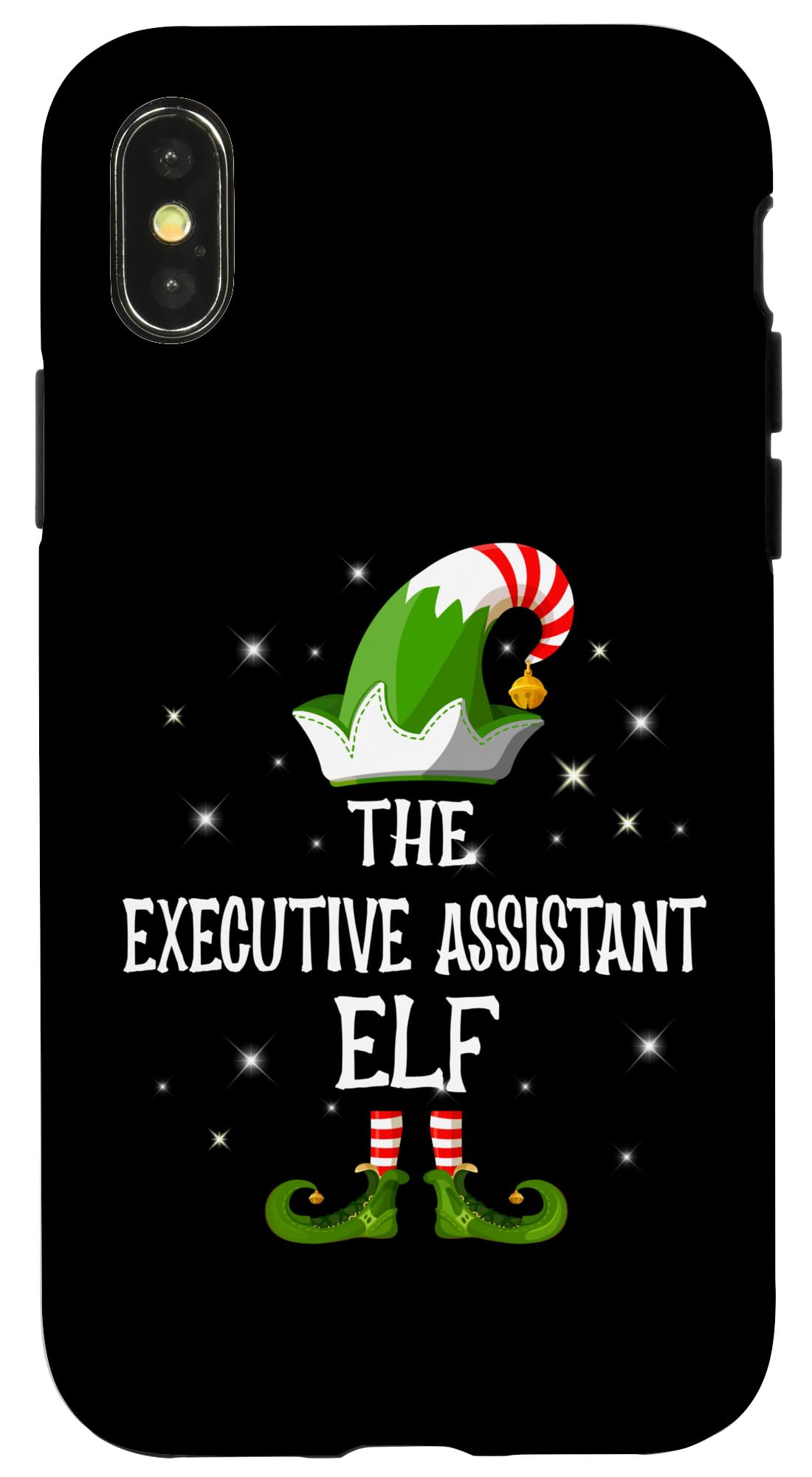 iPhone X/XS I'm the Executive Assistant Elf Family Matching Christmas Case