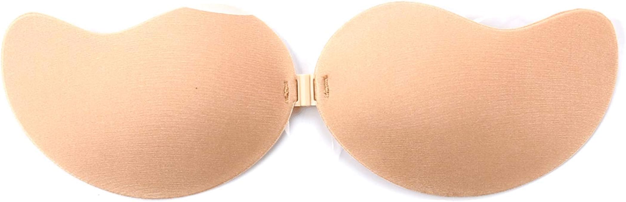 Women Adhesive Bra Strapless Sticky Invisible Push Up Bra Silicone