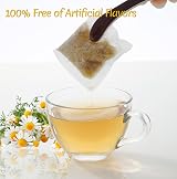 ULTHMOK 135 Premium Chamomile Tea Bags 100% Chamomile Flowers Caffeine Free view 3