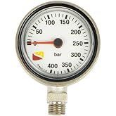Dive Rite Compact Bar SPG no Hose or Boot Gauge
