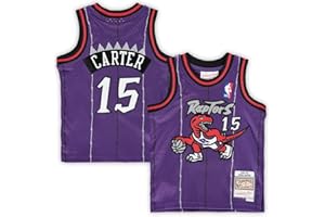 TSV Compatible with Raptors Vince Carter Purple 1998/99 Hardwood Classics Swingman Throwback Jersey - Toddler Sizes
