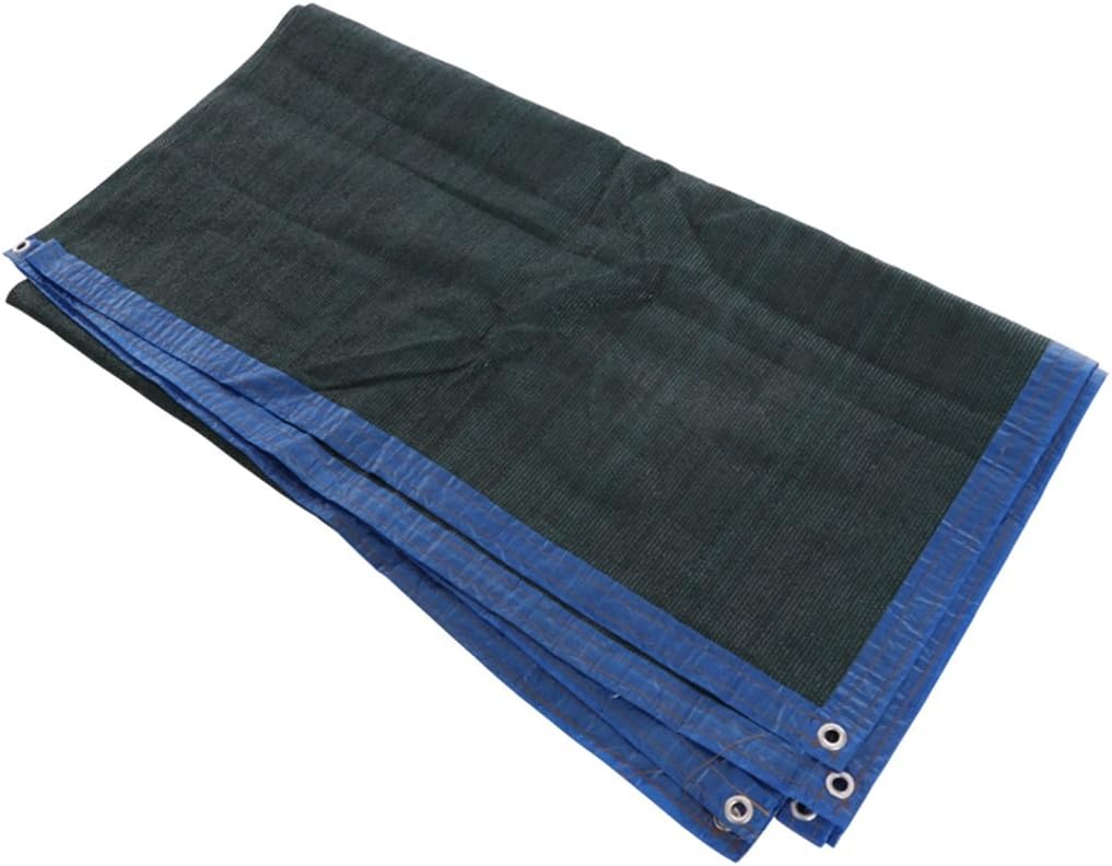 Greenhouse Shade Cloth For Plants Taped Edge With Grommets