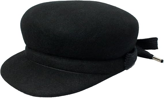 Amazon チョコア Chocoa リボンキャスケットマタニティ 帽子 ブラック キャスケット ハンチング帽 通販