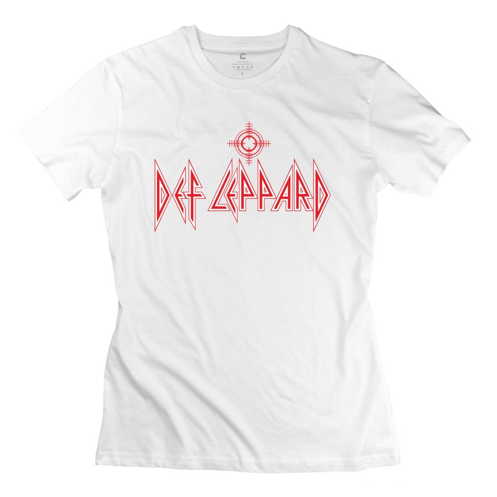 Def Leppard Band Custom Retro Skyblue T Shirt By Rrg2g Zelite