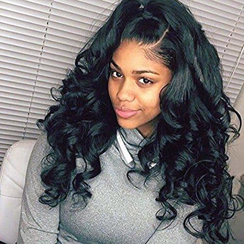 360 Lace Frontal Wig Wavy 8A Pre Plucked Body Wave Lace 