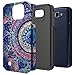 LG K4 Case, LG Optimus Zone 3 Case, LG Spree Case,LG Rebel LTE Case, kaesar Slim Hybrid Dual Layer Armor Defender Protective Cover for LG Optimus Zone 3 / LG K4 / LG Spree / LG Rebel (Slim Mandala)