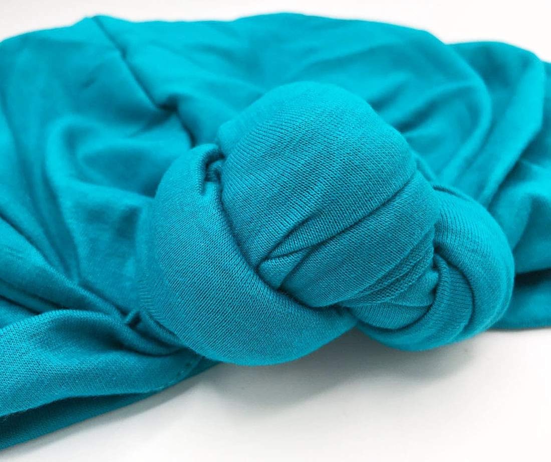 DANMY Women's Autumn Winter Knotted Hat Wrap Cap India's Hat Turban Headwear (A-blue/Purple/Yellow/Red/Darkgray/Black-6pcs) at  Women’s Clothing store