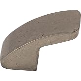Top Knobs Thumb 1 1/4" Length Novelty Cabinet Knob Pewter Antique TK52PTA