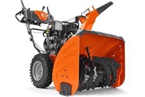 Husqvarna ST330, 30 in. 369cc Two-Stage Electric Start Gas Snow Blower with Power Steering