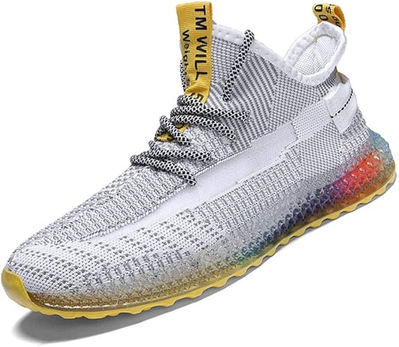 Amazon Rovis スニーカー メンズスポーツシューズ レースアップランニングシューズ メンズアウトドア靴 スリッポン 通勤 通学 ウォーキングシューズ カジュアルシューズ トレーニングシューズ 軽量 通気 運動靴 スニーカー