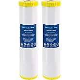 H&amp;G lifestyles 4.5 x 20 Deionization Filter,Water Deionizer for Car Washing | Spotless System DI Water Mixed Bed Resin Refill Replacement 0 TDS Deionized Water Filter 500 Gallons