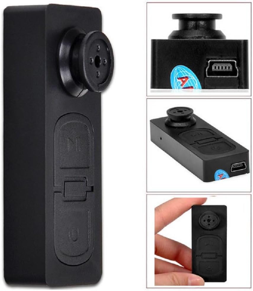 Efine Mini Button DV Hidden Spy Camera Popular CCTV Camera