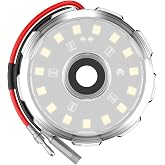 KC Cyclone V2 LED - Single Light - Diffused Lens - 5W Flood Beam