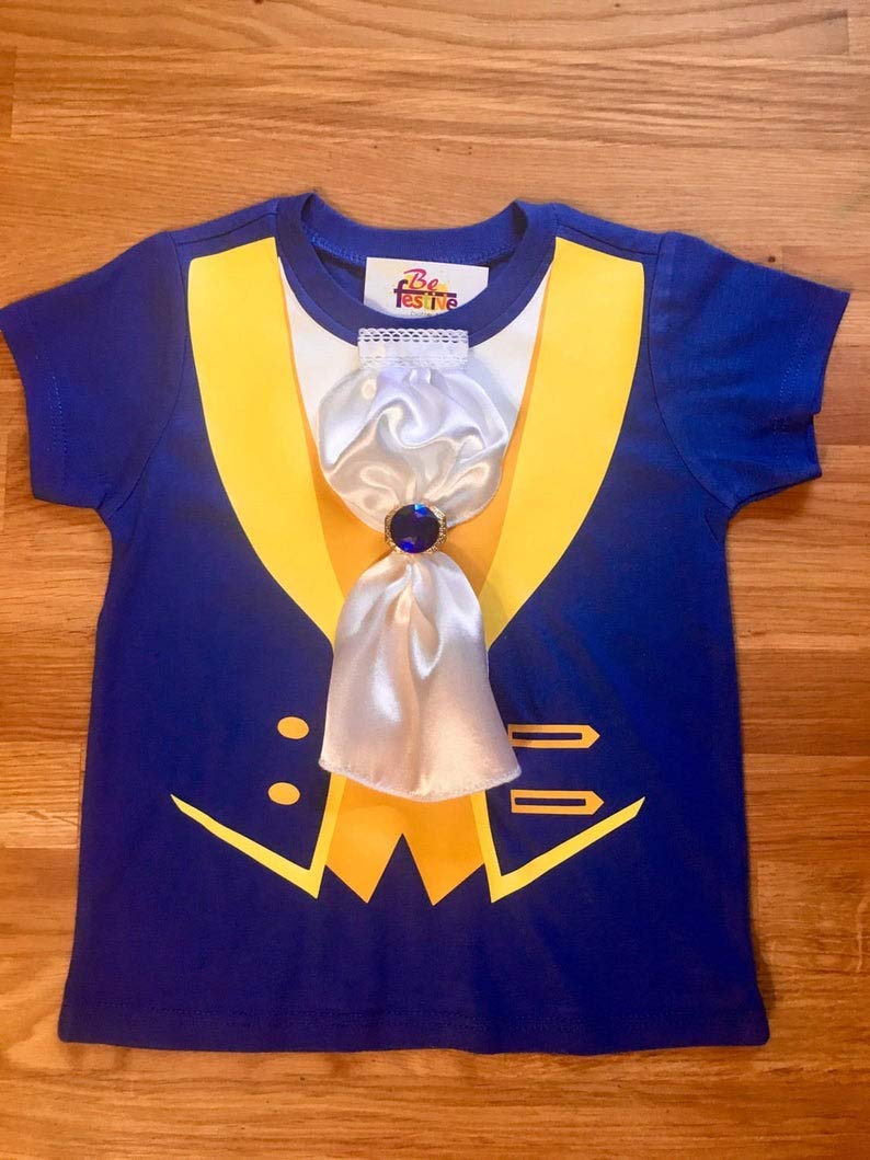 beauty and beast baby clothes