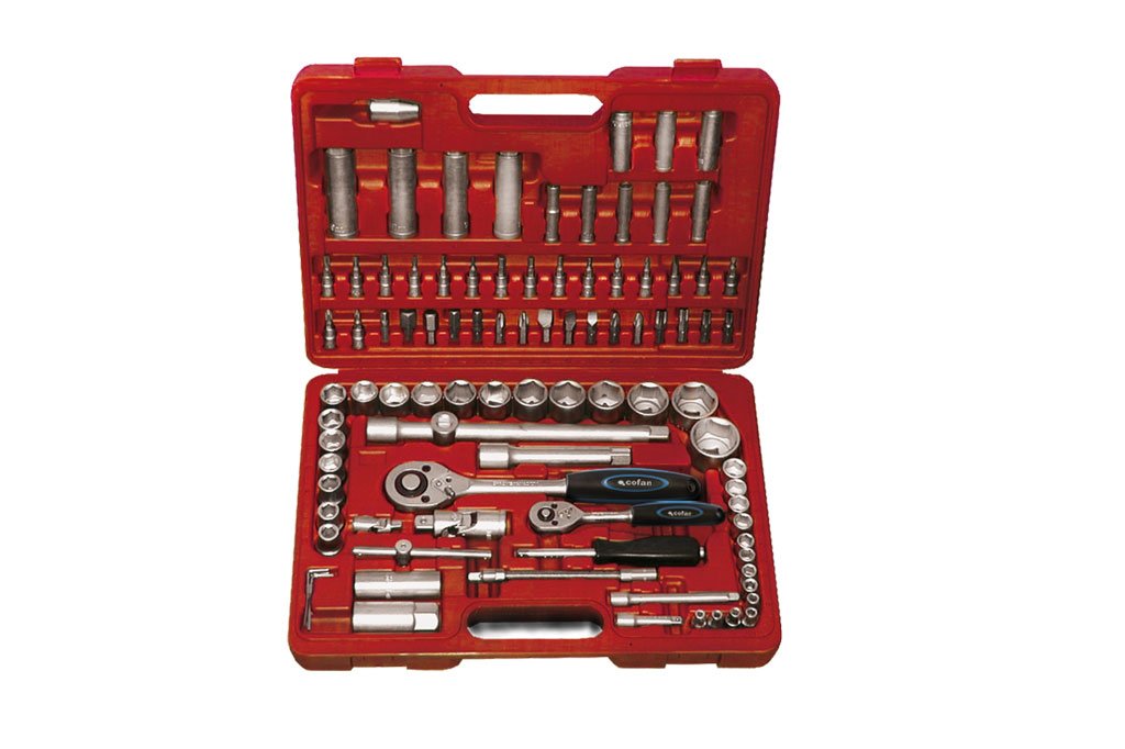 CoFan 14009011 – Pack of 94 carracas Multi-Tool