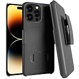for Apple iPhone 14 Pro Case with Belt Clip