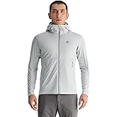 KAILAS Men's Puffer Winter Down Jacket Hooded Packable Lightweight Coat Short Jacket Hiking Ski Travel Primaloft Cotton