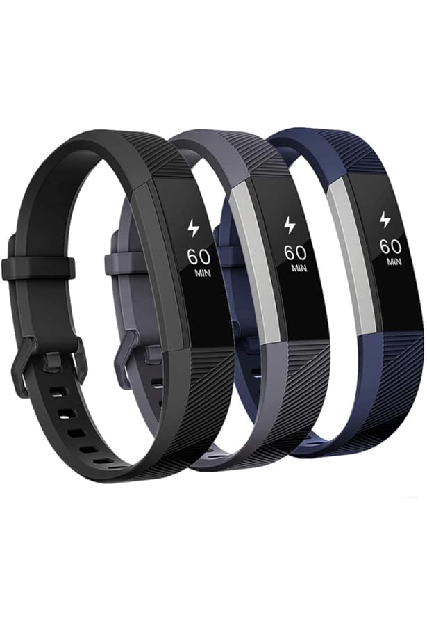 Amazon Sync Fitbit Alta Hr Fitbit Alta HR Slim Activity Tracker