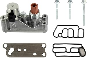 Baxzl VVT Solenoid Variable Valve Timing Solenoid for Honda Odyssey 2008-2017 Pilot 2009-2015 Accord 2008-2012 Accord Crosstour 2010-2011 Crosstour 2012 Acura RDX 2013-2015 3.5L V6 918-056 15810R70A04