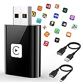 Mini Wireless Carplay Adapter for iPhone, 2025