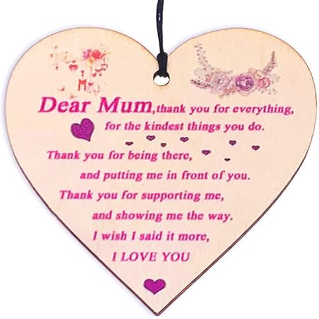 love you mum gifts