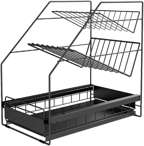 qazxsw Estantes de baño Fregadero de Cocina Estante de Almacenamiento