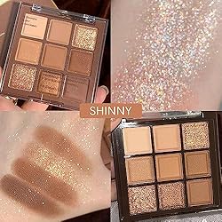 AMY'S DIARY Rose Gold Dark Brown Colorful neutral