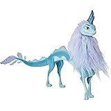 Disney Princess Raya and The Last Dragon Sisu Figure, Dragon Doll with Hair, Toy for Girls and Boys Ages 3 and Up