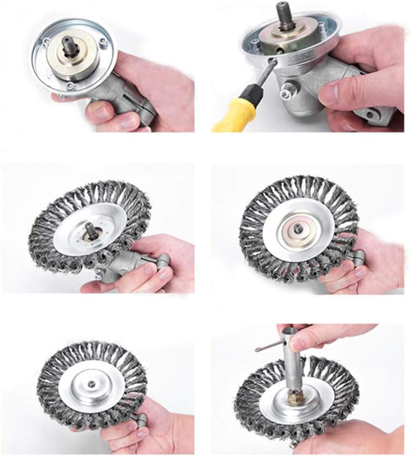 steel wire brush cutter