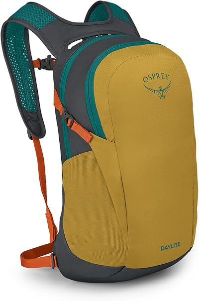 Osprey Daylite 13L Backpack Unisex Tumbleweed Yellow Ocean Tunnel Vision