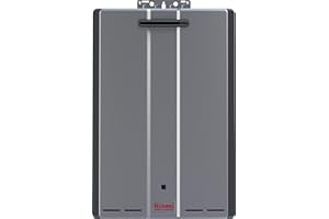 Rinnai RU199eN Condensing Tankless Hot Water Heater, 11 GPM, Natural Gas, Outdoor Installation
