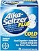 Alka-Seltzer Plus Cold Medicine, 20 Count