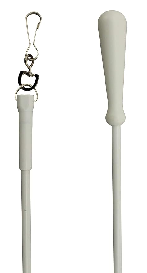 Amazon Com Gma 60 Inch Metal Drapery Baton Curtain Wand Pull Rod