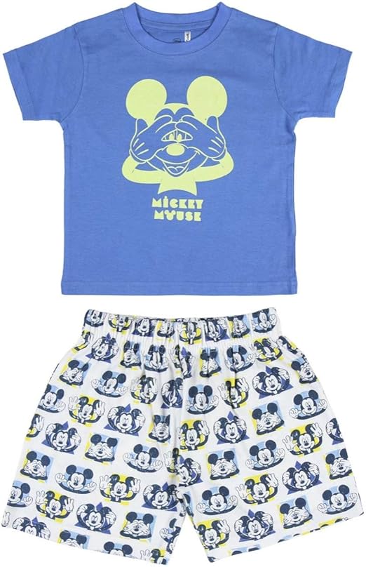 Cerdá Pijama Que Alumbran En La Oscuridad Niño de Mickey Mouse ...