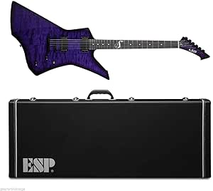 ESP Guitarra Eléctica Snakebyte Baritone SE Purple Limited ...