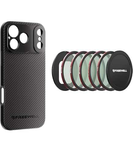 Amazon.com: FREEWELL Pro Filmmaker Case and VND/CPL 3-7 Stops