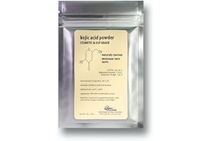 TALSEN CHEMICALS Pure Kojic Acid Powder Natural and Organic Kojic Acid (1 Ounce / 28 Gram)