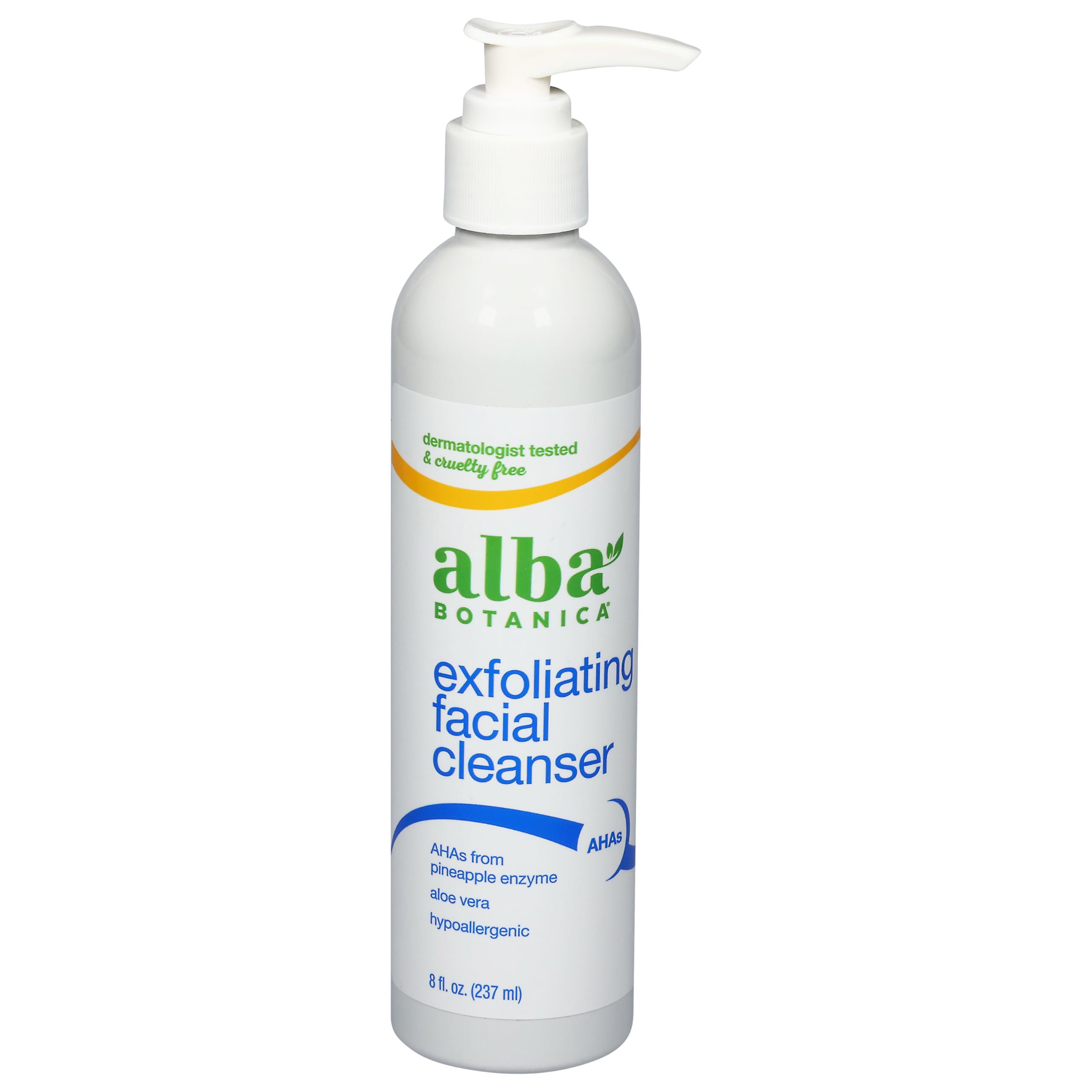 ALBA BOTANICA Pineapple Enzyme Facial Cleanser 237ml