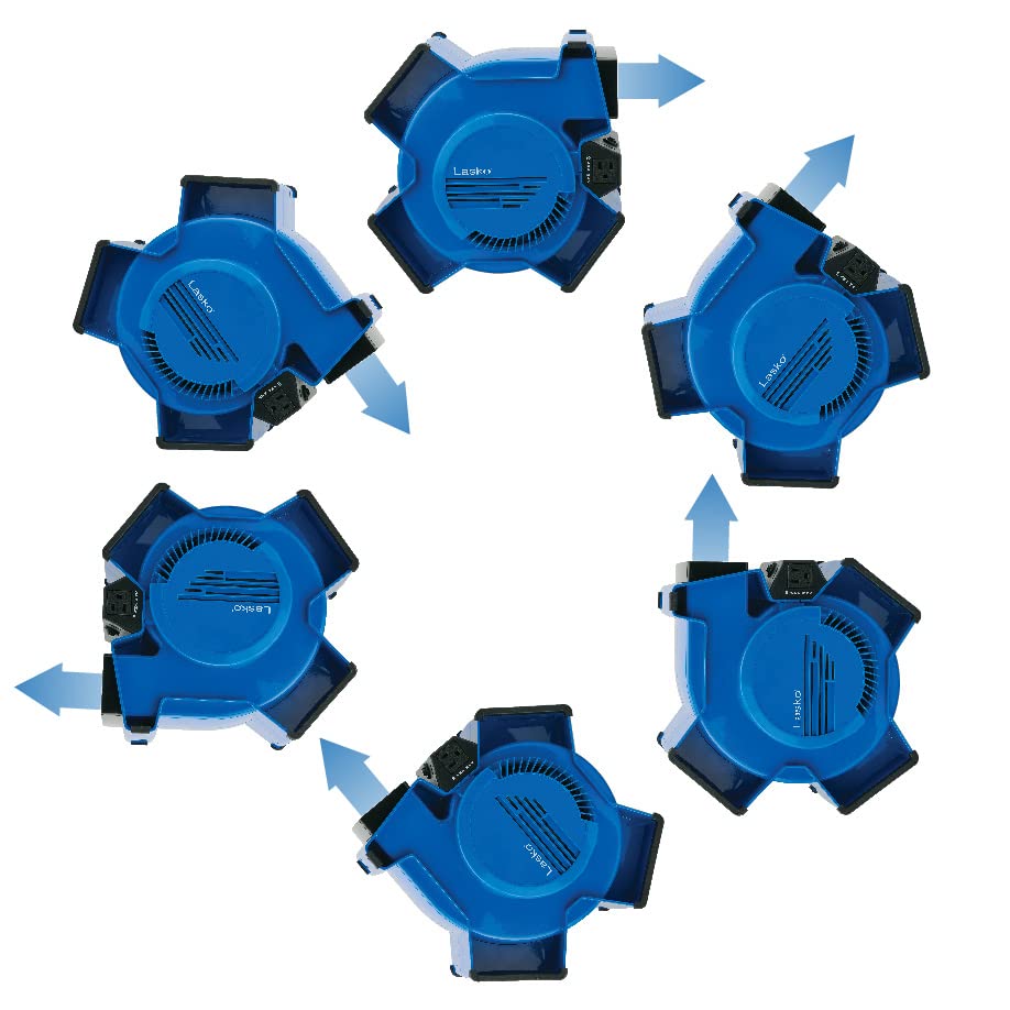 Lasko XBlower 6 Position High Velocity Pivoting Utility Blower Fan for