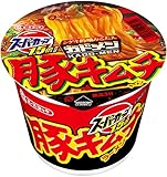 エースコック スーパーカップ1.5倍 豚キムチラーメン 113g&times;12個