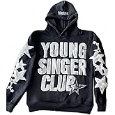 Amiblvowa Y2K Hoodie for Men Women Spider Web Graphic Hoodies Aesthetic Grunge Hooded Sweatshirt Oversized Harajuku Jacket