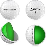 Srixon Softfeel Golf Balls 13 White 60 compression 338 Dimple 12 pack view 4