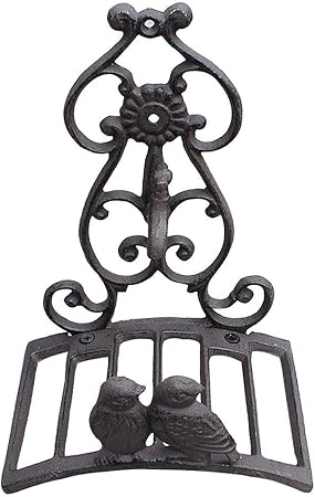 Amazon Com Sungmor Heavy Duty Cast Iron Garden Hose Holder