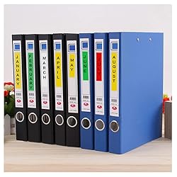 Anycolor 6-Pack Compatible with Brother P Touch TZe