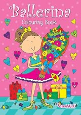 Squiggle My Princess & Ballerina Colouring Books 2 Pack A4 72 Pages Each view 2